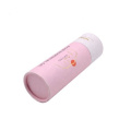 Cylinder Design Specialty Paper Gift Custom Rose Essential Oil Packaging Boxes